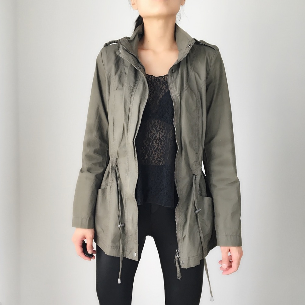 ZARA Army utility jacket - Picture 1 of 4